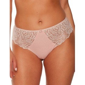Трусики бразилиана Gaia 1229 JESSIA brazilian пудра, Цвет: пудра, Размеры: XL