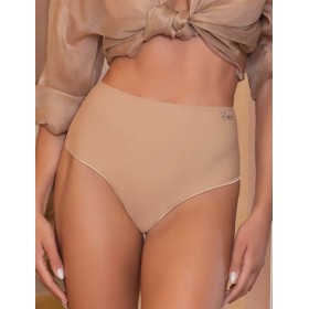 Трусы стринги высокие Leilieve 4630 noisette, Цвет: noisette (бежевый), Размеры: L