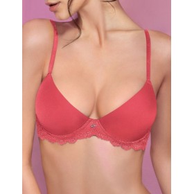 Бюстгальтер пуш-ап Leilieve FEELGOOD 990 geranium, Цвет: geranium (герань), Размеры: 75C
