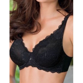 Бюстгальтер мягкий со съемными косточками Leilieve FEELGOOD 7999 nero, Цвет: nero (черный), Размеры: 75C