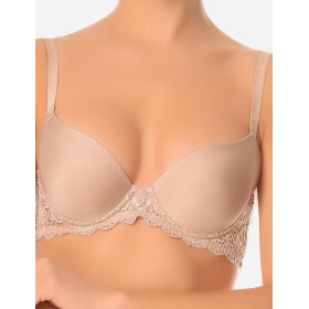 Бюстгальтер пуш-ап Leilieve FEELGOOD 990 nudo, Цвет: nudo (телесный), Размеры: 70B