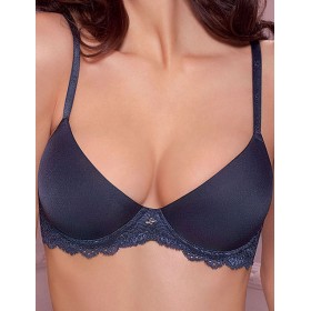 Бюстгальтер пуш-ап Leilieve FEELGOOD 990 blu, Цвет: blu (синий), Размеры: 70B