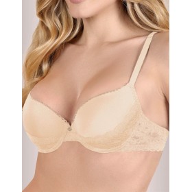 Бюстгальтер пуш-ап Leilieve MY FIT C4100 avena, Цвет: avena (пион), Размеры: 85B