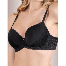 Бюстгальтер с формованной чашкой Leilieve MY FIT C4400 nero, Цвет: nero (черный), Размеры: 75D