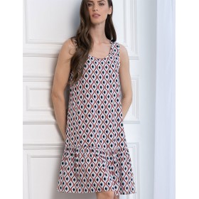 Сарафан из вискозы Mia-Amore BERTA 5300, Цвет: мультиколор, Размеры: XL