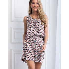 Комплект с шортами и топом Mia-Amore BERTA 5302, Цвет: мультиколор, Размеры: M