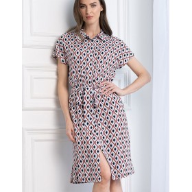 Платье-халат Mia-Amore BERTA 5303, Цвет: мультиколор, Размеры: M