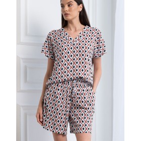 Комплект из тканой вискозы Mia-Amore BERTA 5304, Цвет: мультиколор, Размеры: M