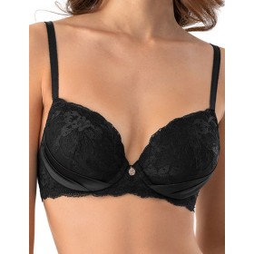 Бюстгальтер формованный Mioocchi AVRORA 8169 nero, Цвет: nero (черный), Размеры: 70B