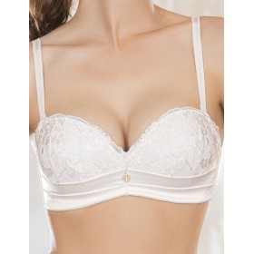 Бюстгальтер балконет планж Mioocchi AVRORA 8170 panna, Цвет: panna (сливочный), Размеры: 80D