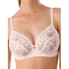 Кружевной бюстгальтер Mioocchi AVRORA 8172 rosa crema, Цвет: rosa crema (пудра), Размеры: 75B