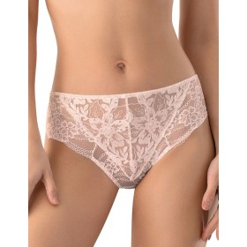 Трусы кружевные Mioocchi AVRORA 8269 rosa crema, Цвет: rosa crema (пудра), Размеры: S