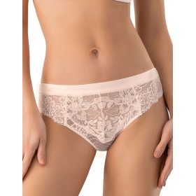 Завышенные трусики Mioocchi AVRORA 8270 rosa crema, Цвет: rosa crema (пудра), Размеры: S