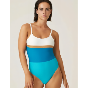 Совместный купальник Naturana 73429 синий/мультицвет, Цвет: синий/мультицвет, Размеры: 85B