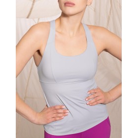 Спортивная майка Opium МF-133, Цвет: серый, Размеры: M