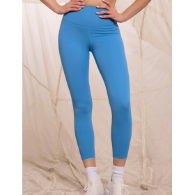 Леггинсы спорт Opium PF-112 голубой, Цвет: голубой, Размеры: S