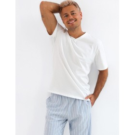 Мужская пижама Sensis DAVID, Цвет: белый, Размеры: XL