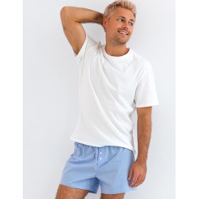 Мужская пижама с шортами Sensis LAMBERTO, Цвет: белый, Размеры: M