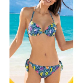 Купальник с морскими узорами Sielei WILD SEA SE24 turchese, Цвет: turchese (бирюзовый), Размеры: 75B