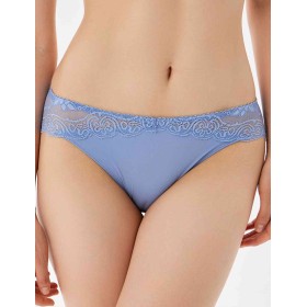 Трусы слипы VOVA SNEJANNA V54040 василек, Цвет: василек, Размеры: S