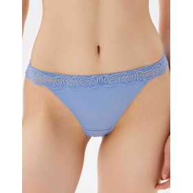 Трусы стринги VOVA SNEJANNA V54050 василек, Цвет: василек, Размеры: S
