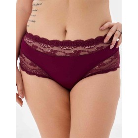 Трусы слипы высокие VOVA SNEJANNA V54046 малиновое сияние, Цвет: малиновое сияние, Размеры: 3XL