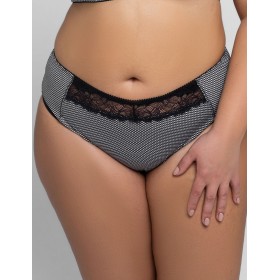 Трусы слипы хлопковые Valmira 2955/G гусиные лапки, Цвет: гусиные лапки, Размеры: L