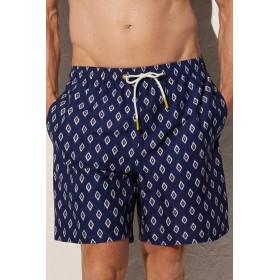Шорты купальные мужские Ysabel Mora 90177 темно-синий, Цвет: темно-синий, Размеры: L