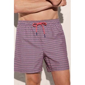 Мужские пляжные шорты Ysabel Mora 90201 сиреневый, Цвет: сиреневый, Размеры: XL