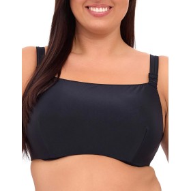 Верх купальника с мягкой чашкой Akcent AN219 M, Цвет: черный, Размеры: 80F