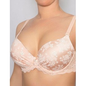 Бюстгальтер пуш-ап гель Albina L ANGELICA 1766 лосось, Цвет: лосось, Размеры: 75D