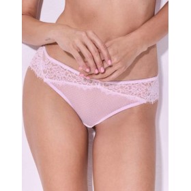 Трусики бразилиана Alles HUSH BLUSH brazyliany, Цвет: светло-розовый, Размеры: 2XL