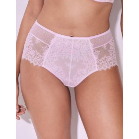 Высокие трусы слипы Alles HUSH BLUSH classic, Цвет: светло-розовый, Размеры: L