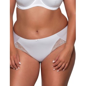 Трусики бразилиана Ava CAMELLIA 2110 brazilian белый, Цвет: белый, Размеры: M