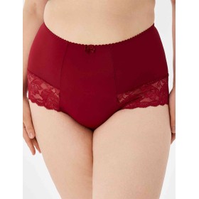 Трусы женские высокие Elli 711 LACE румба, Цвет: румба, Размеры: L