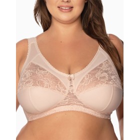 Мягкий бюстгальтер без косточек Gaia 1162 MELODIA M телесный, Цвет: телесный, Размеры: 100J