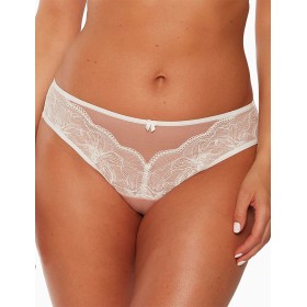 Трусы бразилиана Gaia 1243 MARICIA brazilian экрю, Цвет: экрю, Размеры: L