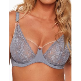 Бюстгальтер мягкий Gaia 1248 VANELLA M голубой, Цвет: голубой, Размеры: 95C