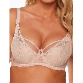 Бюстгальтер полумягкий Gaia 1241 LEANDRA PU пудра, Цвет: пудра, Размеры: 95B