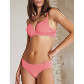 Комплект Lormar EXTRAORDINARY балконет слипы Ext52073 corallo, Цвет: corallo (коралловый), Размеры: 80C