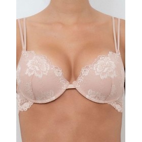 Бюстгальтер с гелевым пуш-ап Lormar MY CLASS noisette, Цвет: noisette (телесный), Размеры: 65B