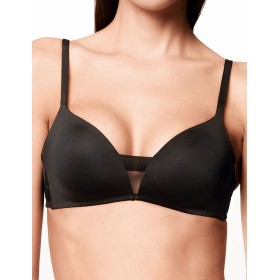 Бюстгальтер триангул планж без косточек Lormar TRIANGOLO EXTRA nero, Цвет: nero (черный), Размеры: 75B