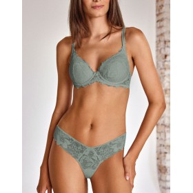 Комплект Lormar YOURBODY балконет бразилиана You52330 timo, Цвет: timo (тимьян), Размеры: 70C