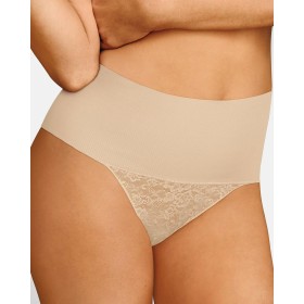 Высокие корректирующие стринги Maidenform DM0049 LC телесный, Цвет: телесный, Размеры: S