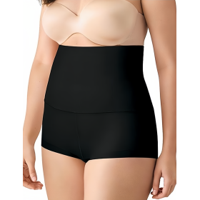 Высокие трусы с утяжкой Maidenform DM0701 черный, Цвет: черный, Размеры: 2XL