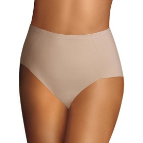 Набор трусов с утяжкой Maidenform DM1002 (2 шт) телесный, Цвет: телесный, Размеры: S