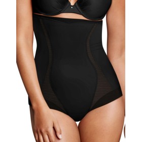 Высокие трусы с утяжкой Maidenform DM5000 черный, Цвет: черный, Размеры: S