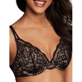 Поддерживающий бюстгальтер Maidenform DM9601 черный/бежевый, Цвет: черный/бежевый, Размеры: 70A