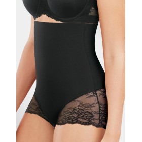 Трусы утяжка завышенные Maidenform DMS704 черный, Цвет: черный, Размеры: S