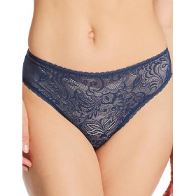 Кружевные трусы слипы Maidenform DMSLHB синий, Цвет: синий, Размеры: L